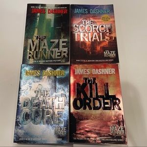 The Maze Runner series